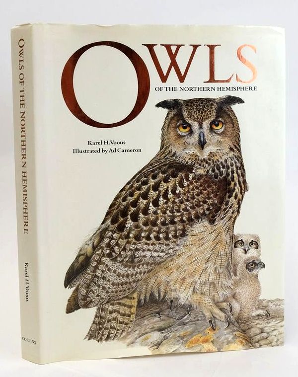 Photo of OWLS OF THE NORTHERN HEMISPHERE written by Voous, Karel H. illustrated by Cameron, Ad published by Collins (STOCK CODE: 1829201)  for sale by Stella & Rose's Books