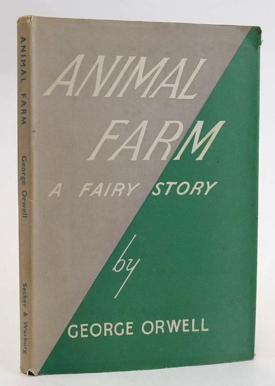 Photo of ANIMAL FARM: A FAIRY STORY- Stock Number: 1829215