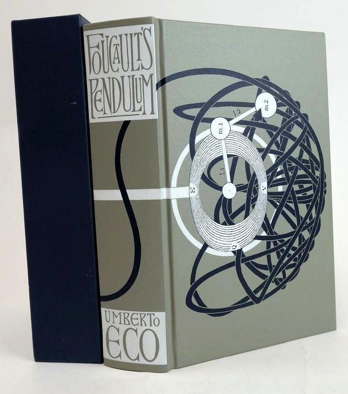 Photo of FOUCAULT'S PENDULUM written by Eco, Umberto Weaver, William illustrated by Packer, Neil published by Folio Society (STOCK CODE: 1829216)  for sale by Stella & Rose's Books