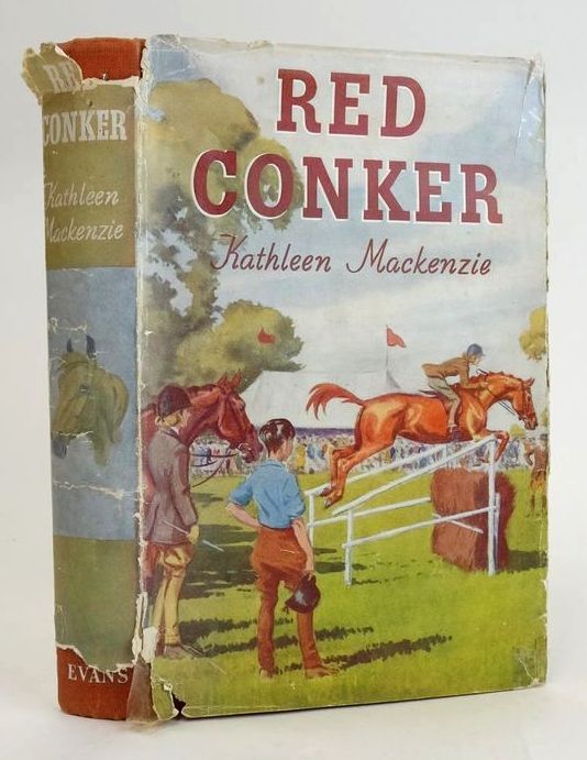 Photo of RED CONKER written by MacKenzie, Kathleen illustrated by Morgan, Violet published by Evans Brothers Limited (STOCK CODE: 1829217)  for sale by Stella & Rose's Books