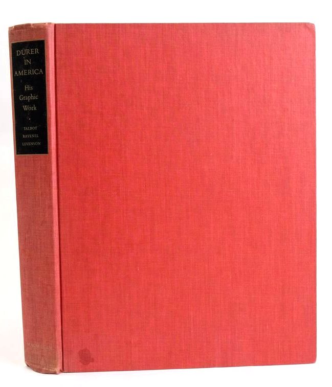 Photo of DURER IN AMERICA: HIS GRAPHIC WORK written by Talbot, Charles W. Ravenel, Gaillard F. Levenson, Jay A. Stechow, Wolfgang illustrated by Durer, Albrecht published by The Macmillan Company (STOCK CODE: 1829230)  for sale by Stella & Rose's Books