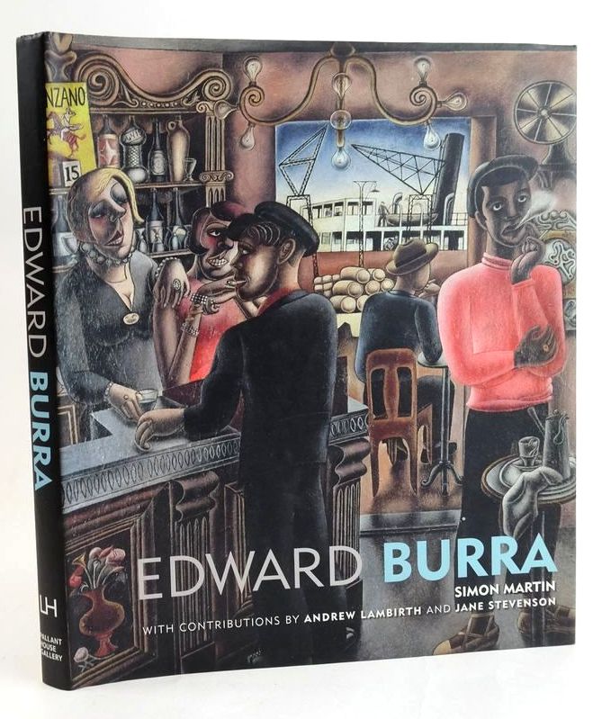 Photo of EDWARD BURRA written by Martin, Simon illustrated by Burra, Edward published by Lund Humphries (STOCK CODE: 1829237)  for sale by Stella & Rose's Books