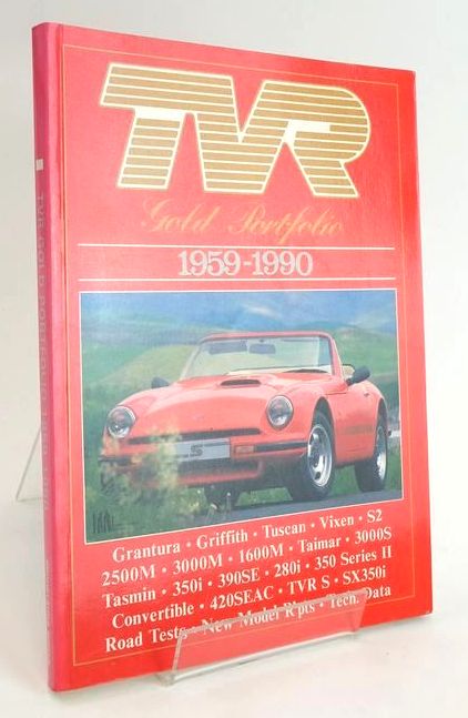 Photo of TVR GOLD PORTFOLIO 1959-1990 written by Clarke, R.M. published by Brooklands Books (STOCK CODE: 1829244)  for sale by Stella & Rose's Books