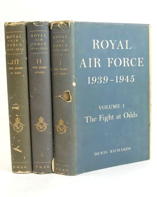 Photo of ROYAL AIR FORCE 1939-1945 (3 VOLUMES)- Stock Number: 1829253