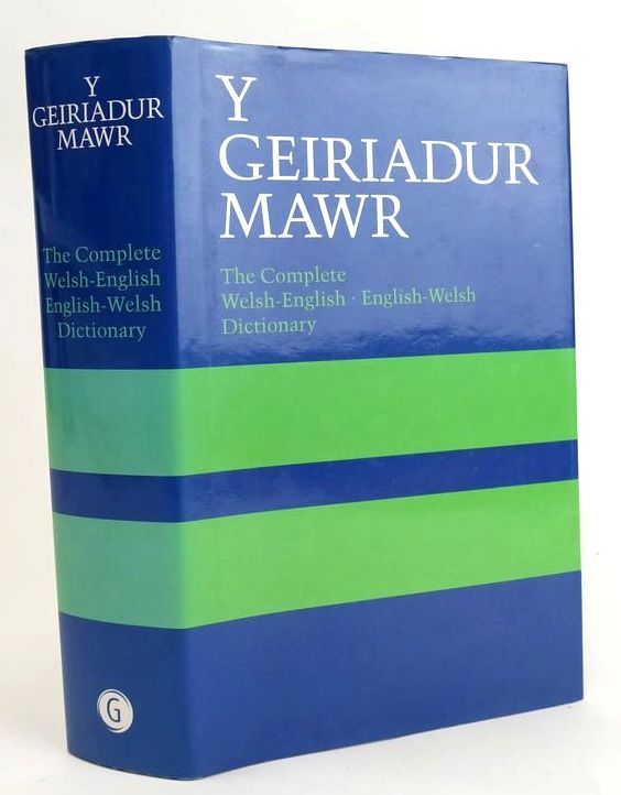 Photo of Y GEIRIADUR MAWR: THE COMPLETE WELSH-ENGLISH ENGLISH-WELSH DICTIONARY written by Evans, H. Meurig Thomas, W.O. published by Gomer Press (STOCK CODE: 1829263)  for sale by Stella & Rose's Books