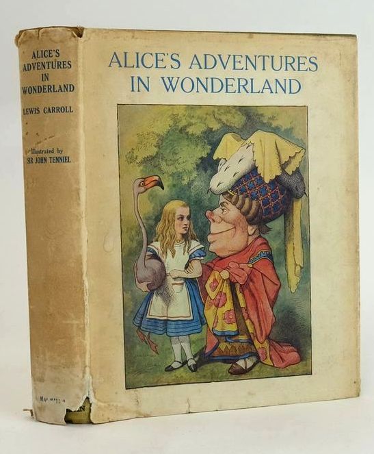 Photo of ALICE'S ADVENTURES IN WONDERLAND written by Carroll, Lewis illustrated by Tenniel, John published by Macmillan &amp; Co. Ltd. (STOCK CODE: 1829269)  for sale by Stella & Rose's Books