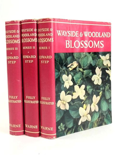 Photo of WAYSIDE AND WOODLAND BLOSSOMS (3 VOLS) written by Step, Edward Blakelock, R.A. published by Frederick Warne &amp; Co Ltd. (STOCK CODE: 1829276)  for sale by Stella & Rose's Books