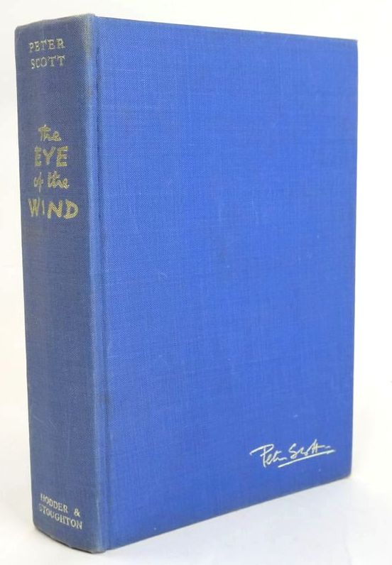 Photo of THE EYE OF THE WIND written by Scott, Peter illustrated by Scott, Peter published by Hodder &amp; Stoughton (STOCK CODE: 1829277)  for sale by Stella & Rose's Books