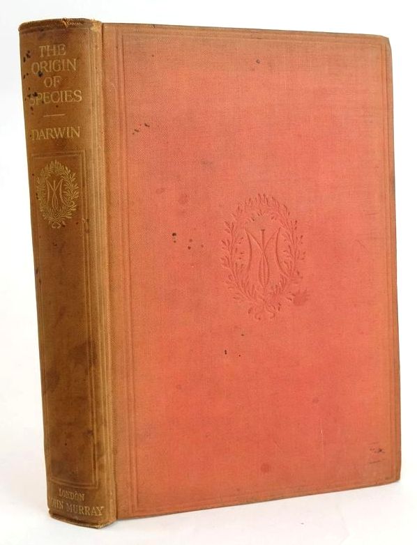 Photo of THE ORIGIN OF SPECIES BY MEANS OF NATURAL SELECTION written by Darwin, Charles published by John Murray (STOCK CODE: 1829278)  for sale by Stella & Rose's Books