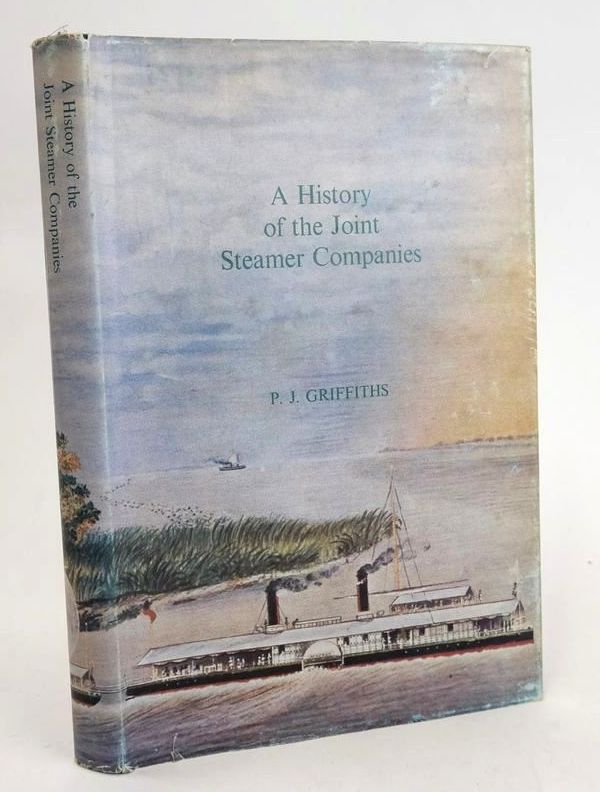 Photo of A HISTORY OF THE JOINT STEAMER COMPANIES written by Griffiths, Sir Percival published by Inchcape &amp; Co. Limited (STOCK CODE: 1829282)  for sale by Stella & Rose's Books