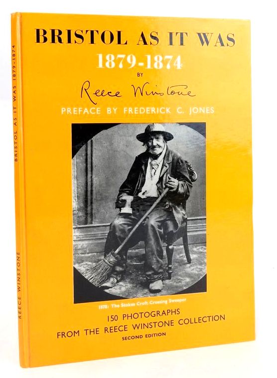 Photo of BRISTOL AS IT WAS 1879-1874 written by Winstone, Reece published by Reece Winstone (STOCK CODE: 1829287)  for sale by Stella & Rose's Books