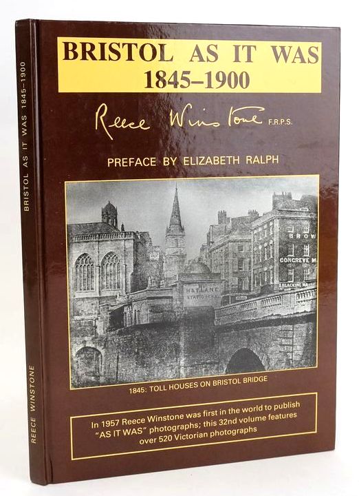 Photo of BRISTOL AS IT WAS 1845-1900 written by Winstone, Reece published by Reece Winstone (STOCK CODE: 1829288)  for sale by Stella & Rose's Books