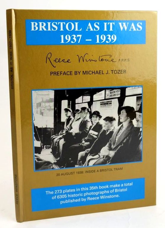 Photo of BRISTOL AS IT WAS 1937-1939 written by Winstone, Reece published by Reece Winstone (STOCK CODE: 1829291)  for sale by Stella & Rose's Books