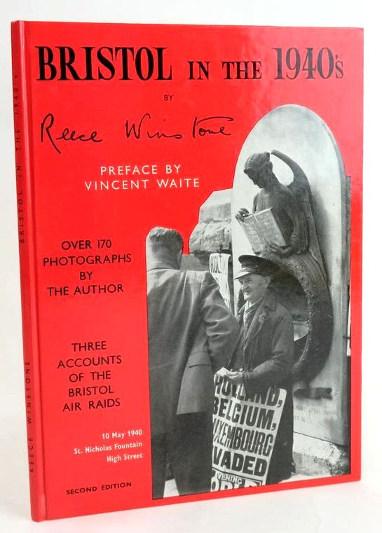 Photo of BRISTOL IN THE 1940'S written by Winstone, Reece published by Reece Winstone (STOCK CODE: 1829292)  for sale by Stella & Rose's Books