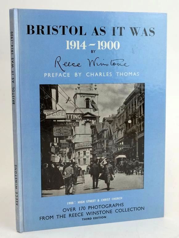 Photo of BRISTOL AS IT WAS 1914-1900 written by Winstone, Reece published by Reece Winstone (STOCK CODE: 1829293)  for sale by Stella & Rose's Books