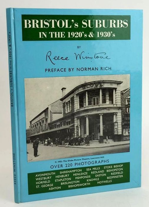 Photo of BRISTOL'S SUBURBS IN THE 1920'S & 1930'S written by Winstone, Reece published by Reece Winstone (STOCK CODE: 1829295)  for sale by Stella & Rose's Books