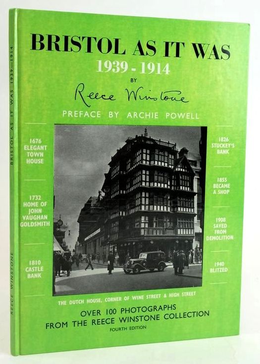 Photo of BRISTOL AS IT WAS 1939-1914 written by Winstone, Reece published by Reece Winstone (STOCK CODE: 1829297)  for sale by Stella & Rose's Books