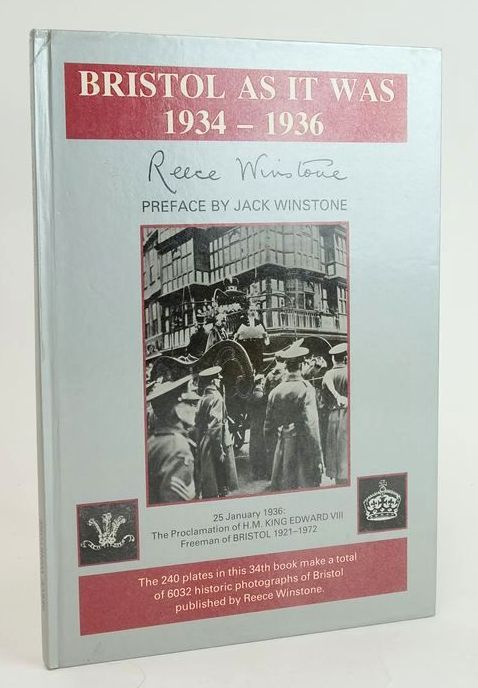 Photo of BRISTOL AS IT WAS 1934-1936 written by Winstone, Reece published by Reece Winstone (STOCK CODE: 1829299)  for sale by Stella & Rose's Books