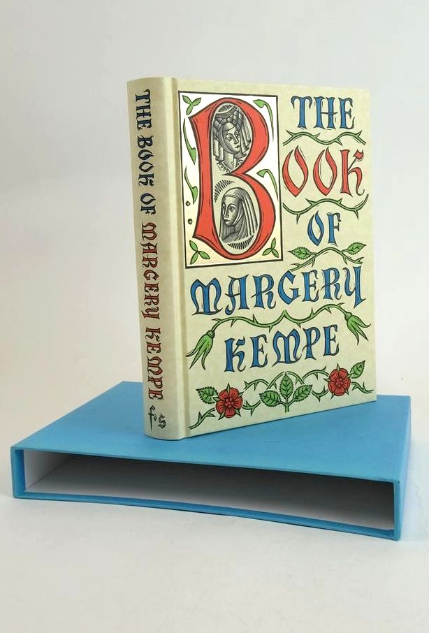 Photo of THE BOOK OF MARGERY KEMPE written by Kempe, Margery Windeatt, B.A. Ellis, Alice Thomas illustrated by Daunt, Chris published by Folio Society (STOCK CODE: 1829301)  for sale by Stella & Rose's Books