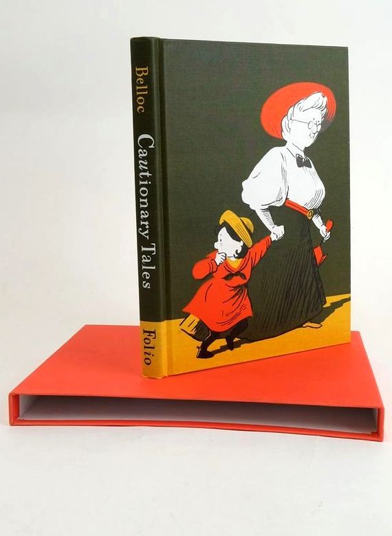 Photo of CAUTIONARY TALES AND OTHER VERSES written by Belloc, Hilaire illustrated by Simmonds, Posy published by Folio Society (STOCK CODE: 1829305)  for sale by Stella & Rose's Books