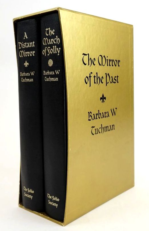 Photo of THE MIRROR OF THE PAST (2 VOLUMES) written by Tuchman, Barbara W. published by Folio Society (STOCK CODE: 1829310)  for sale by Stella & Rose's Books