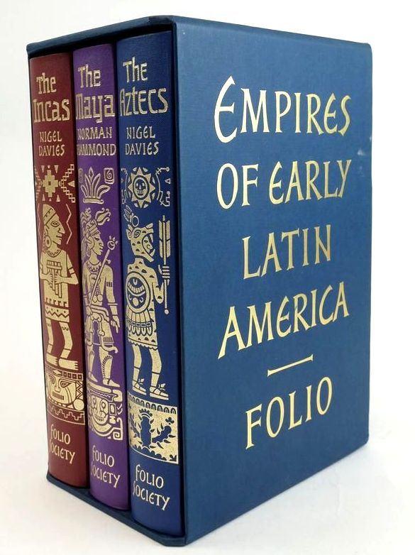 Photo of EMPIRES OF EARLY LATIN AMERICA (3 VOLUMES) written by Davies, Nigel Hammond, Norman published by Folio Society (STOCK CODE: 1829312)  for sale by Stella & Rose's Books