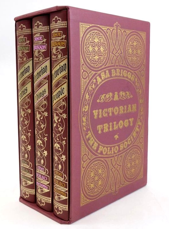 Photo of A VICTORIAN TRILOGY (3 VOLUMES) written by Briggs, Asa published by Folio Society (STOCK CODE: 1829313)  for sale by Stella & Rose's Books