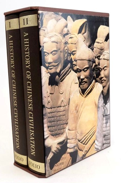 Photo of A HISTORY OF CHINESE CIVILISATION (2 VOLUMES) written by Gernet, Jacques Spence, Jonathan D. published by Folio Society (STOCK CODE: 1829314)  for sale by Stella & Rose's Books