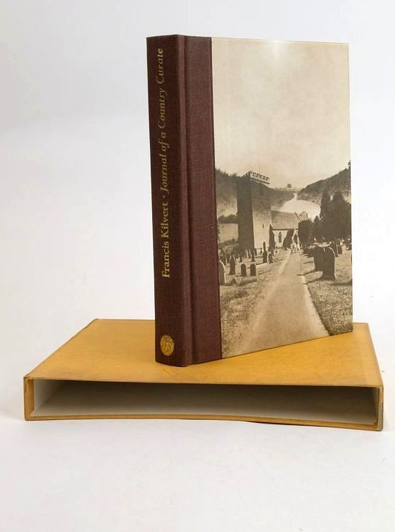 Photo of JOURNAL OF A COUNTRY CURATE: SELECTIONS FROM THE DIARY OF FRANCIS KILVERT 1870-79 written by Kilvert, Francis Waite, Peter published by Folio Society (STOCK CODE: 1829315)  for sale by Stella & Rose's Books