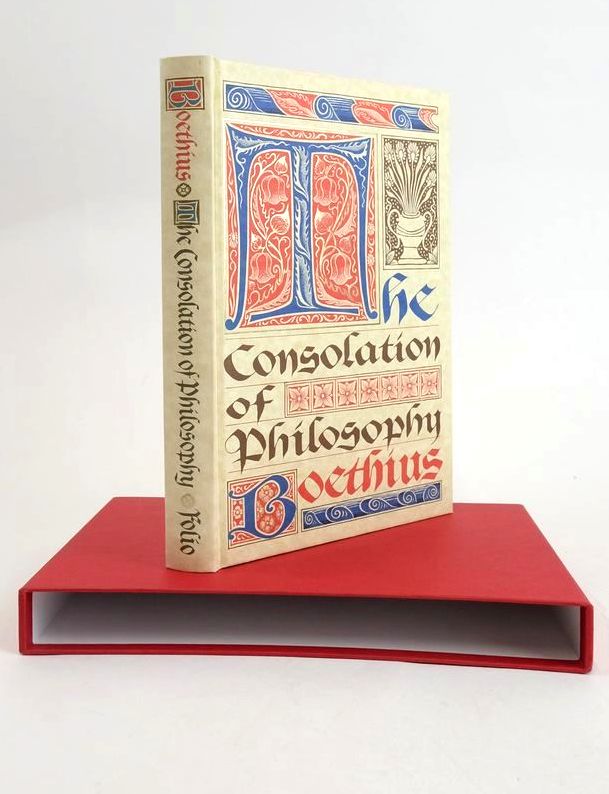 Photo of THE CONSOLATION OF PHILOSOPHY written by Boethius,  Watts, V.E. published by Folio Society (STOCK CODE: 1829316)  for sale by Stella & Rose's Books