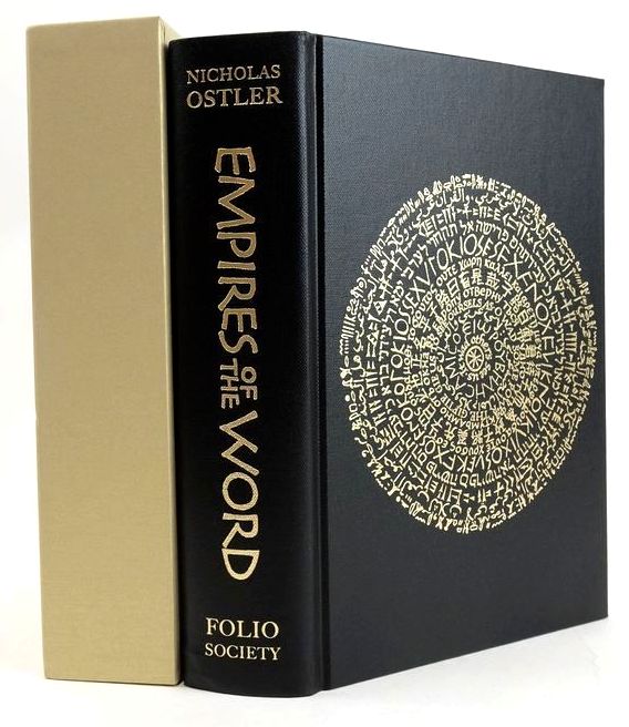 Photo of EMPIRES OF THE WORLD: A LANGUAGE HISTORY OF THE WORLD written by Ostler, Nicholas Crystal, David published by Folio Society (STOCK CODE: 1829318)  for sale by Stella & Rose's Books