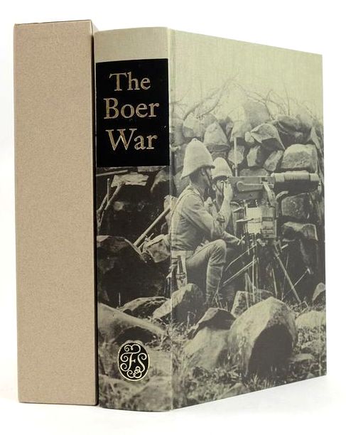 Photo of THE BOER WAR written by Pakenham, Thomas published by Folio Society (STOCK CODE: 1829320)  for sale by Stella & Rose's Books