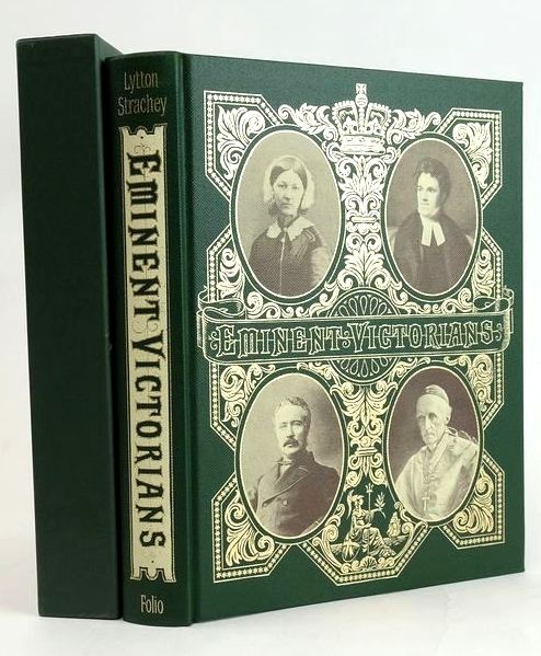 Photo of EMINENT VICTORIANS written by Strachey, Lytton Holroyd, Michael published by Folio Society (STOCK CODE: 1829321)  for sale by Stella & Rose's Books