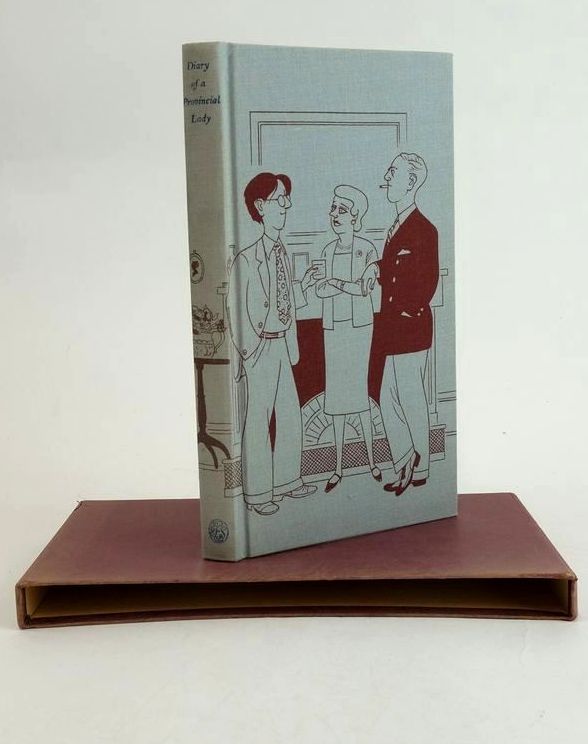 Photo of DIARY OF A PROVINCIAL LADY written by Delafield, E.M. Cooper, Jilly illustrated by Bentley, Nicolas published by Folio Society (STOCK CODE: 1829322)  for sale by Stella & Rose's Books