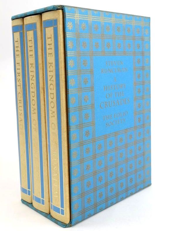 Photo of A HISTORY OF THE CRUSADES (3 VOLUMES) written by Runciman, Steven published by Folio Society (STOCK CODE: 1829324)  for sale by Stella & Rose's Books