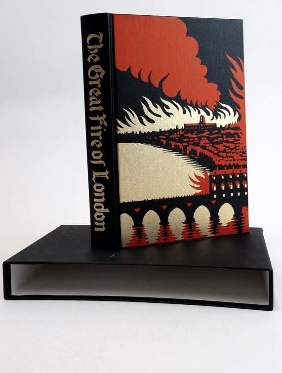 Photo of THE GREAT FIRE OF LONDON IN 1666 written by Bell, Walter George Hollyer, Belinda published by Folio Society (STOCK CODE: 1829327)  for sale by Stella & Rose's Books