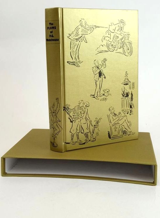 Photo of THE PLUMS OF P.G. WODEHOUSE written by Wodehouse, P.G. Blundell, Joe Whitlock illustrated by Cox, Paul published by Folio Society (STOCK CODE: 1829331)  for sale by Stella & Rose's Books