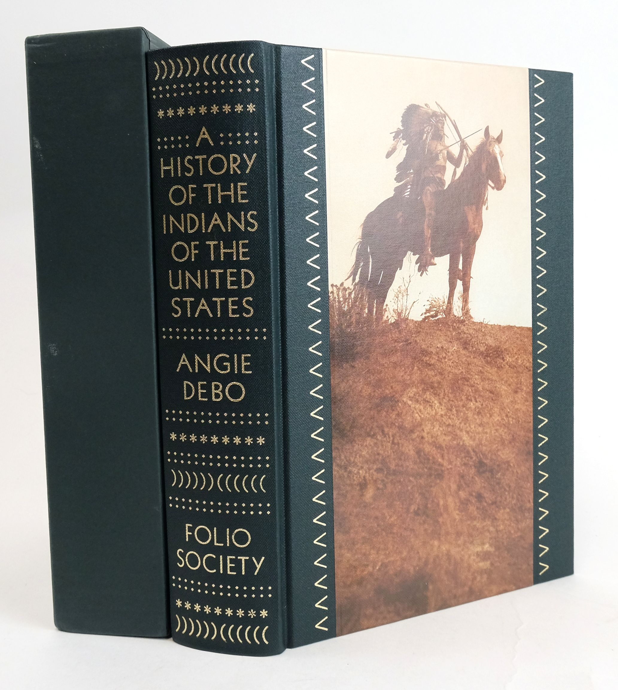 Photo of A HISTORY OF THE INDIANS OF THE UNITED STATES written by Debo, Angie Leckie, Shirley published by Folio Society (STOCK CODE: 1829333)  for sale by Stella & Rose's Books