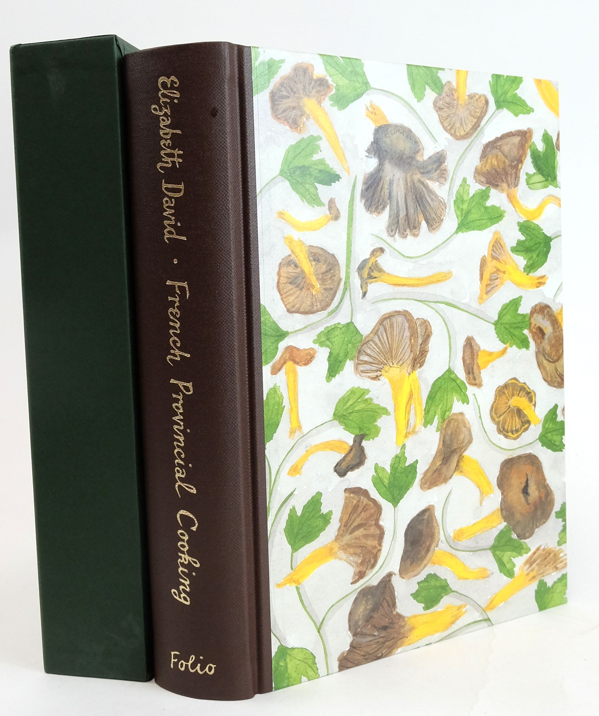 Photo of FRENCH PROVINCIAL COOKING written by David, Elizabeth Hopkinson, Simon illustrated by Renny, Juliet Maccarthy, Sophie published by Folio Society (STOCK CODE: 1829334)  for sale by Stella & Rose's Books