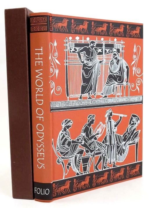 Photo of THE WORLD OF ODYSSEUS written by Finley, M.I. Hornblower, Simon published by Folio Society (STOCK CODE: 1829347)  for sale by Stella & Rose's Books