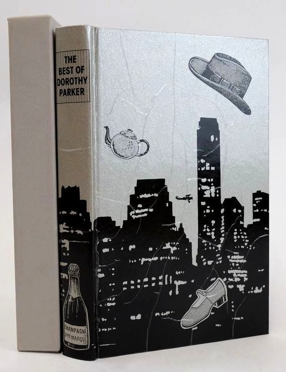 Photo of THE BEST OF DOROTHY PARKER written by Parker, Dorothy Horder, Mervyn illustrated by Smithson, Helen published by Folio Society (STOCK CODE: 1829350)  for sale by Stella & Rose's Books