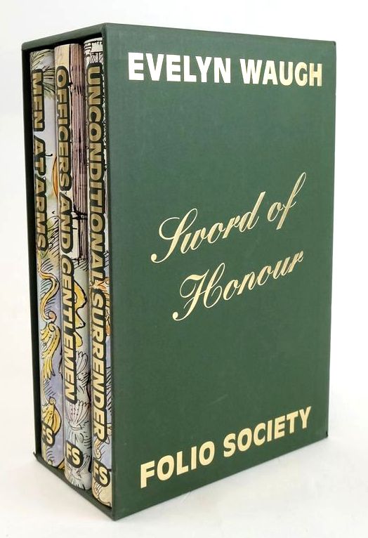 Photo of SWORD OF HONOUR (3 VOLUMES) written by Waugh, Evelyn Amory, Mark illustrated by Lawrence, John published by Folio Society (STOCK CODE: 1829353)  for sale by Stella & Rose's Books