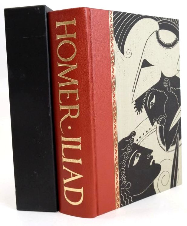 Photo of THE ILIAD written by Homer,  Fagles, Robert Knox, Bernard illustrated by Baker, Grahame published by Folio Society (STOCK CODE: 1829356)  for sale by Stella & Rose's Books