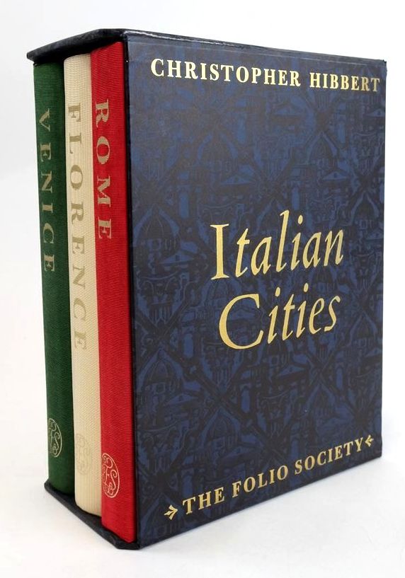 Photo of ITALIAN CITIES (3 VOLUMES) written by Hibbert, Christopher published by Folio Society (STOCK CODE: 1829357)  for sale by Stella & Rose's Books