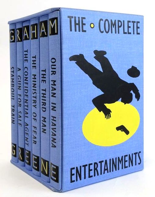 Photo of THE COMPLETE ENTERTAINMENTS (6 VOLUMES) written by Greene, Graham illustrated by Grandfield, Geoff published by Folio Society (STOCK CODE: 1829358)  for sale by Stella & Rose's Books