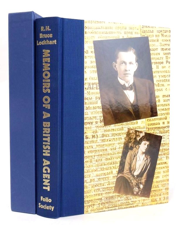 Photo of MEMOIRS OF A BRITISH AGENT written by Lockhart, R.H. Bruce Lockhart, Robin Bruce published by Folio Society (STOCK CODE: 1829361)  for sale by Stella & Rose's Books