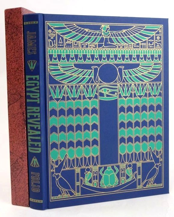 Photo of EGYPT REVEALED: ARTIST-TRAVELLERS IN AN ANTIQUE LAND written by James, T.G.H. published by Folio Society (STOCK CODE: 1829362)  for sale by Stella & Rose's Books