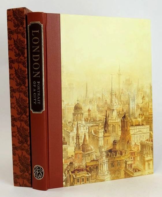 Photo of LONDON PORTRAIT OF A CITY written by Hudson, Roger published by Folio Society (STOCK CODE: 1829366)  for sale by Stella & Rose's Books