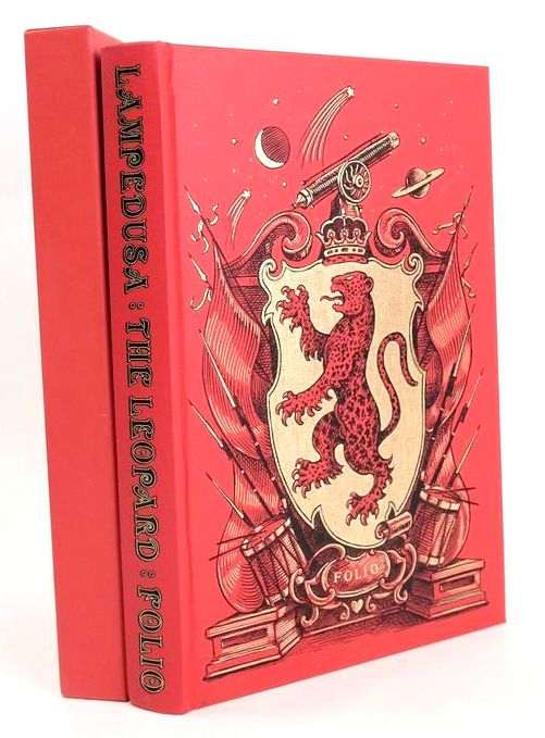 Photo of THE LEOPARD written by Di Lampedusa, Giuseppe Trevelyan, Raleigh illustrated by Holder, John published by Folio Society (STOCK CODE: 1829367)  for sale by Stella & Rose's Books