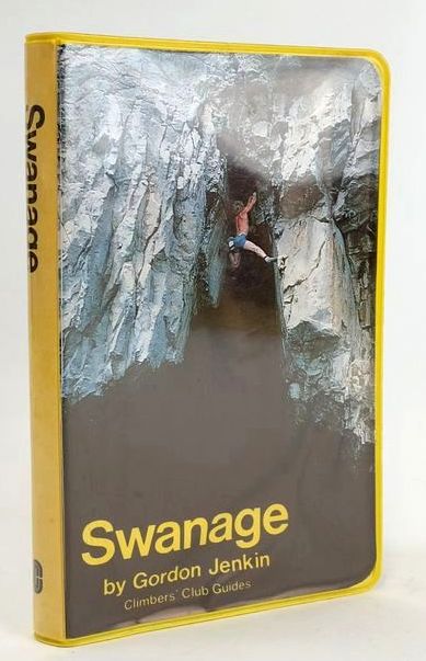 Photo of SWANAGE (CLIMBERS' CLUB GUIDES) written by Jenkin, Gordon published by Climber's Club (STOCK CODE: 1829371)  for sale by Stella & Rose's Books